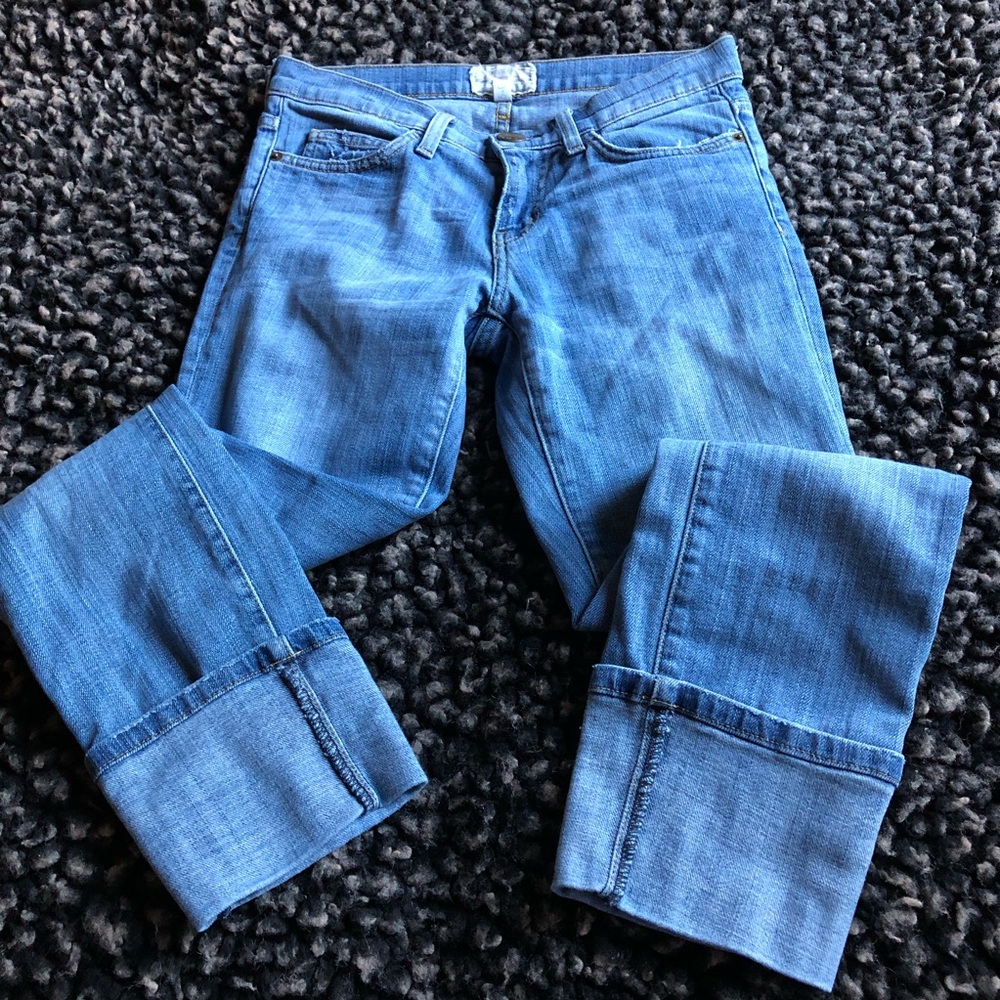 Current Elliott the beatnik skinny jeans size 25